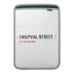 Thiepval Street  MacBook Air sleeves