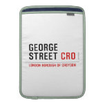 George  Street  MacBook Air sleeves