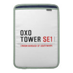 oxo tower  MacBook Air sleeves