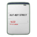 KAT-BOY STREET     MacBook Air sleeves