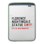 florence nightingale statue  MacBook Air sleeves