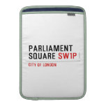 parliament square  MacBook Air sleeves