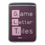 Game
 Letter
 Tiles  MacBook Air sleeves