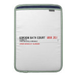 Gordon Bath Court   MacBook Air sleeves