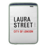 Laura Street  MacBook Air sleeves