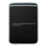 Various lefa sehemo street  MacBook Air sleeves