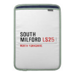SOUTH  MiLFORD  MacBook Air sleeves