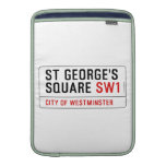 St George's  Square  MacBook Air sleeves
