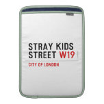 Stray Kids Street  MacBook Air sleeves
