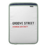 Groove Street  MacBook Air sleeves