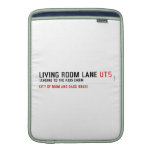 Living room lane  MacBook Air sleeves