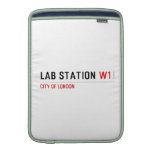 LAB STATION  MacBook Air sleeves