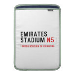 emirates stadium  MacBook Air sleeves