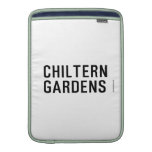 Chiltern Gardens  MacBook Air sleeves