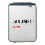 Janumet  MacBook Air sleeves