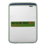 Bayoline road  MacBook Air sleeves