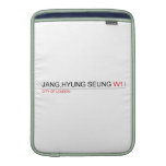 JANG,HYUNG SEUNG  MacBook Air sleeves