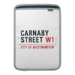 carnaby street  MacBook Air sleeves