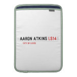 Aaron atkins  MacBook Air sleeves