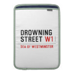 Drowning  street  MacBook Air sleeves