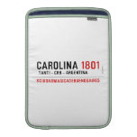 Carolina  MacBook Air sleeves