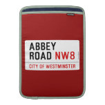 abbey road  MacBook Air sleeves