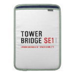 TOWER BRIDGE  MacBook Air sleeves