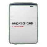 brookside close  MacBook Air sleeves