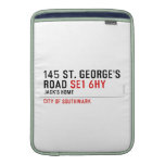 145 St. George's Road  MacBook Air sleeves
