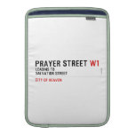 Prayer street  MacBook Air sleeves