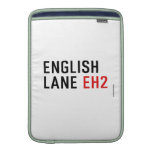 English  Lane  MacBook Air sleeves
