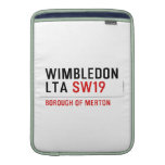 wimbledon lta  MacBook Air sleeves