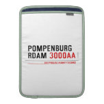 POMPENBURG rdam  MacBook Air sleeves