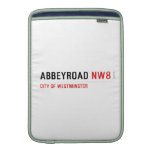 abbeyroad  MacBook Air sleeves