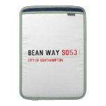 Bean Way  MacBook Air sleeves