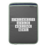 Periodic
 Table
 Writer
 Smart  MacBook Air sleeves