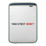 High Street  MacBook Air sleeves