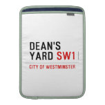 Dean's yard  MacBook Air sleeves