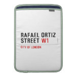 Rafael Ortiz Street  MacBook Air sleeves