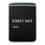 Street Safe  MacBook Air sleeves