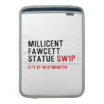 millicent fawcett statue  MacBook Air sleeves
