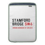 Stamford bridge  MacBook Air sleeves