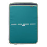 Oulder Hill Academy Science
 Club  MacBook Air sleeves