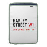 HARLEY STREET  MacBook Air sleeves