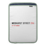 Medhurst street  MacBook Air sleeves