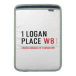 1 logan place  MacBook Air sleeves