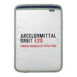 ArcelorMittal  Orbit  MacBook Air sleeves