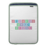 Periodic
 Table
 Writer  MacBook Air sleeves