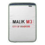 Malik  MacBook Air sleeves