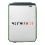 PRO STREET  MacBook Air sleeves